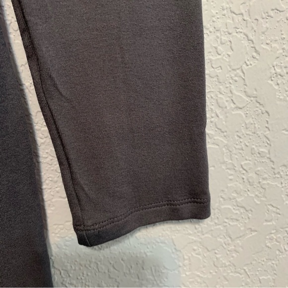 Wilfred Free Stayover Aritiza Gray Long Sleeve Bodycon Mini Dress - Picture 3 of 6